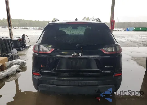 2020 Jeep Cherokee Latitude from USA, damaged, VIN 1C4PJLCB7LD552800